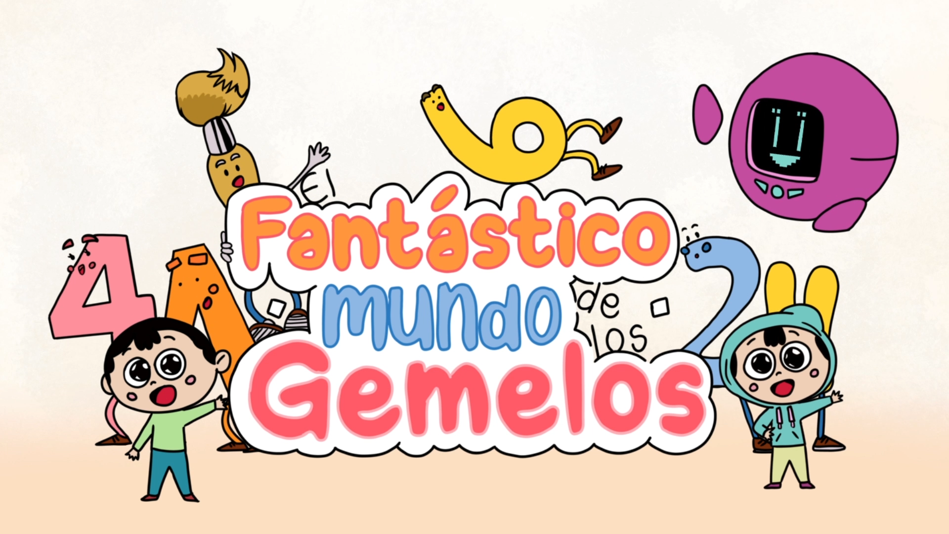 GEMELOS FANTASTICOS